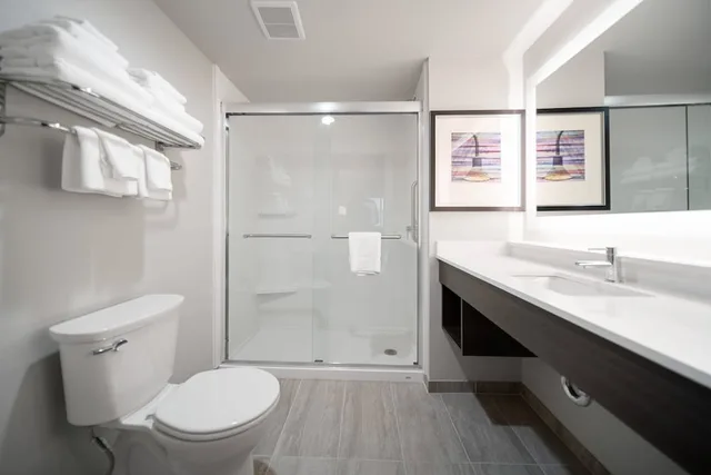 Room, King Bed, Sofa, Lobby Area، Holiday Inn Kearney 6/8