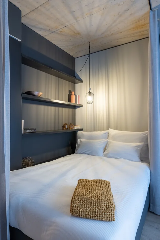 جناح استوديو بسرير كوين بشرفة، Radisson Hotel & Suites Zurich 3/10