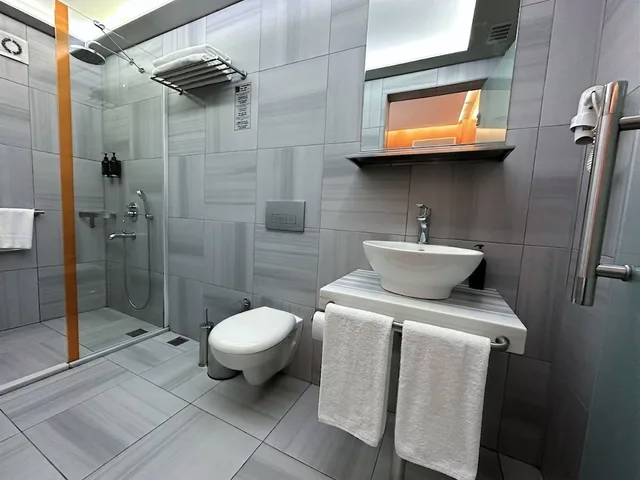 غرفة قياسية بسريرين منفصلين، My Dora Hotel 8/8