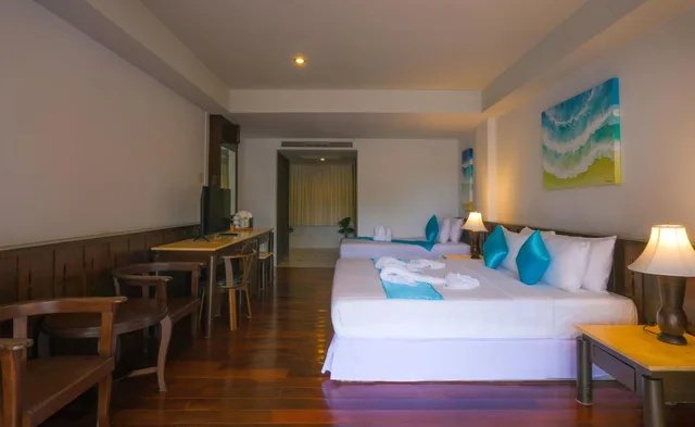 غرفة سوبيريور عائلية، Smile Samui Chaweng Beach Resort 10/10