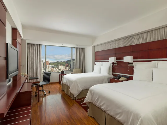 Executive, Double Bed, Jw Marriott Hotel Quito 1/2