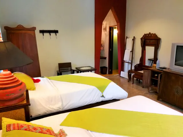 Superior, Twin Beds, Garden View, Garden Area، Jasmine Hill Lodge 3/7