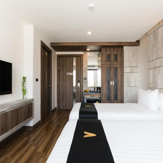 غرفة سوبيريور بسرير فردي، Acqua Hotel Pattaya 3/9