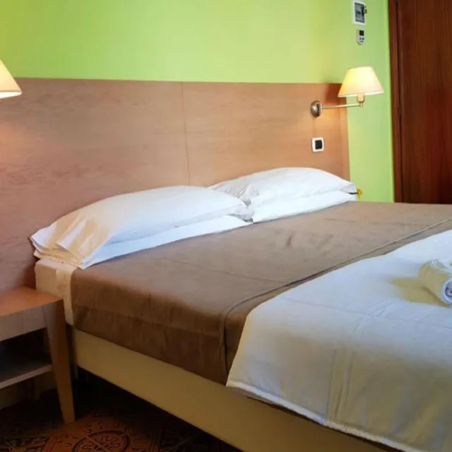 غرفة مزدوجة، Hotel Bologna 6/10