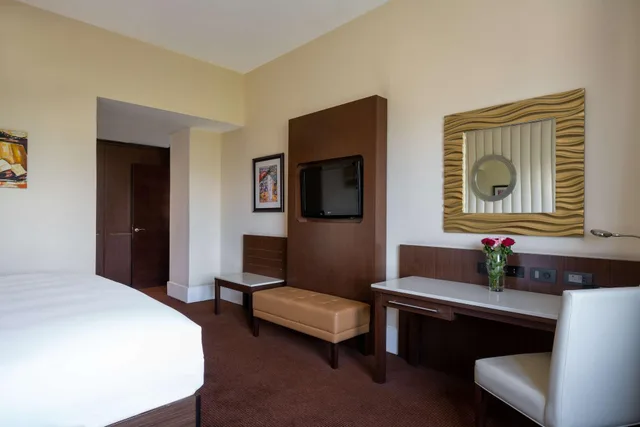 جناح رئاسي مع دخول الصالة، Radisson Blu Hotel, Addis Ababa 6/10