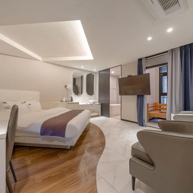 جناح سوبيريور بسرير كينج، Cheonho Aria Hotel 1/5