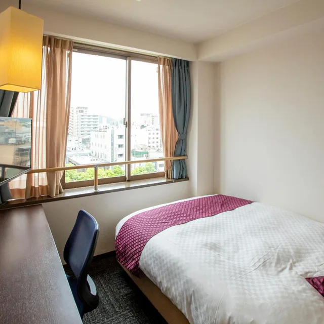 Semi Room, Semi Double Bed, Smoking، Hotel Claire Higasa 3/9