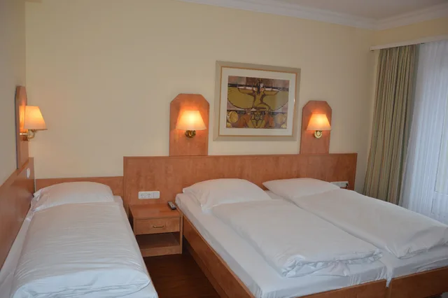 Economy, Double Bed, External Bathroom، Hotel Wikinger Hof Hamburg 2/3