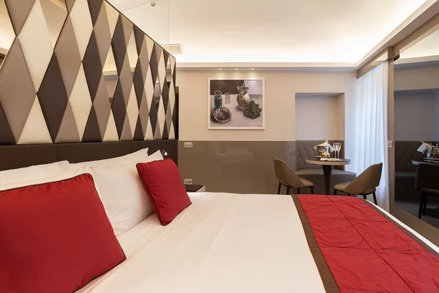 غرفة حصرية بسرير مزدوج أو سريرين منفصلين، Harry's Bar Trevi Hotel & Restaurant 1/8