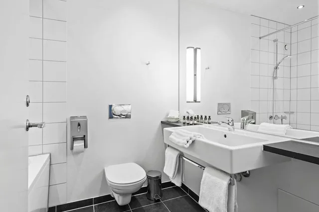 غرفة عائلية بسرير كينج وسرير فردي، Best Western Torvehallerne 2/3