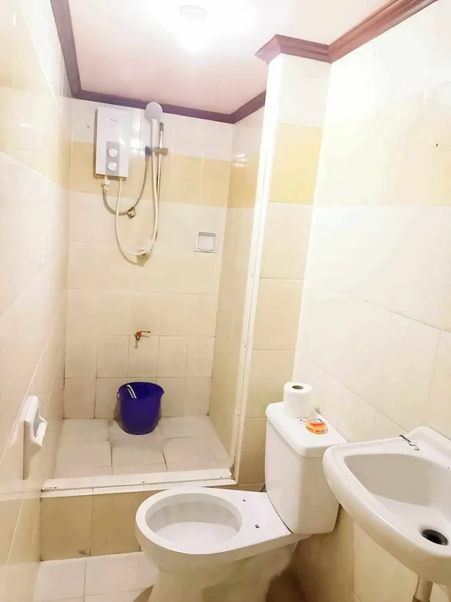 غرفة عائلية بسريرين كوين، 1St Street Park Apartelle 4/5
