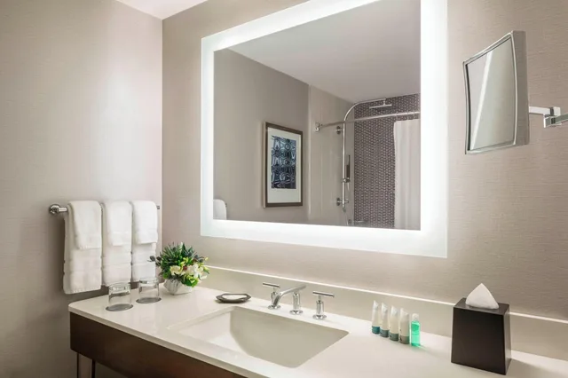 غرفة بسرير كينج لذوي الإعاقة، The Westin South Coast Plaza 7/8