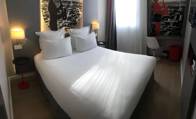 Superior, 2 Double Beds, Hotel Inn Design Paris Saint Quentin 1/1