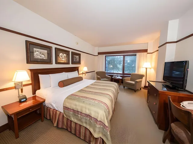 غرفة قياسية بسرير كينج، Alyeska Resort 2/2