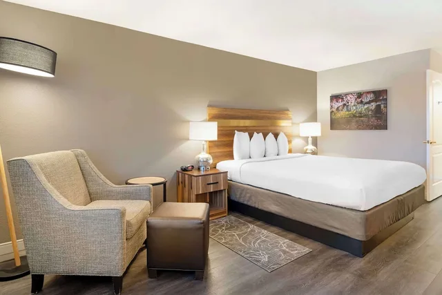 غرفة قياسية بسرير كينج، Best Western Cedar Inn & Suites 2/8