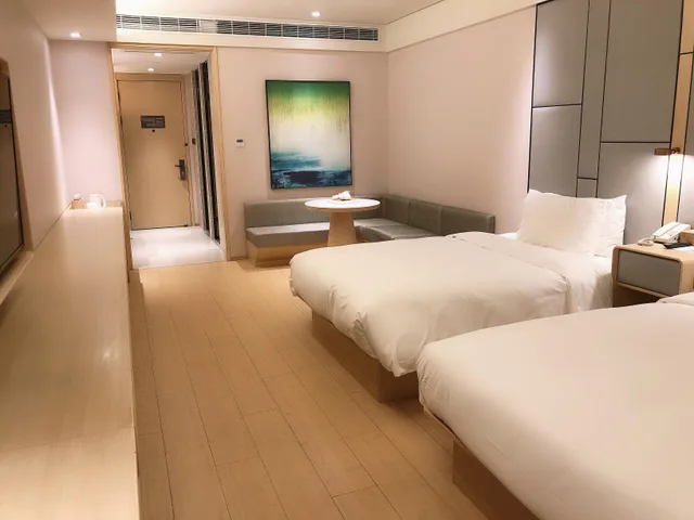 Business, Twin Beds, Ji Hotel (Shanghai Hongqiao National Exhibition and Convention Center Huaxiang Road) 1/3