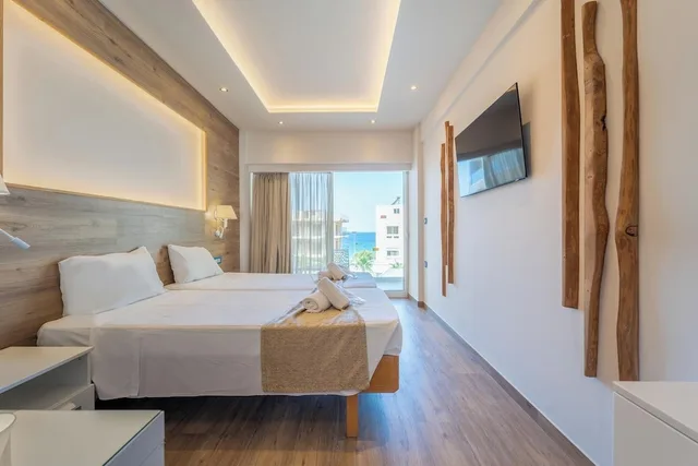 غرفة بإطلالة على المسبح، Arte Hotel 3/10