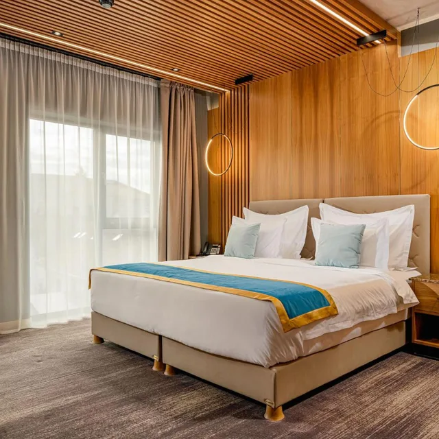 غرفة ديلوكس، Hotel Vibre 1/8