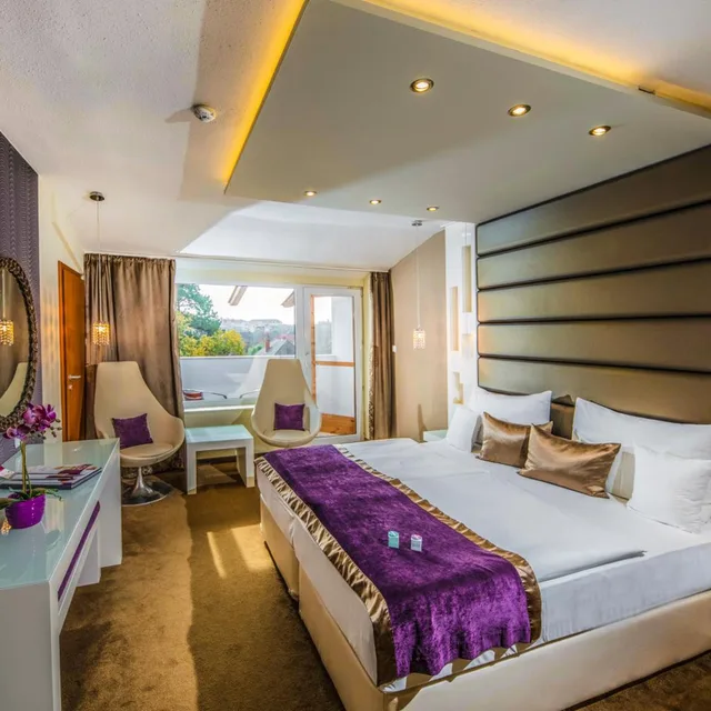 غرفة متصلة بسرير مزدوج، Residence Balaton Conference Wellness Hotel 2/10