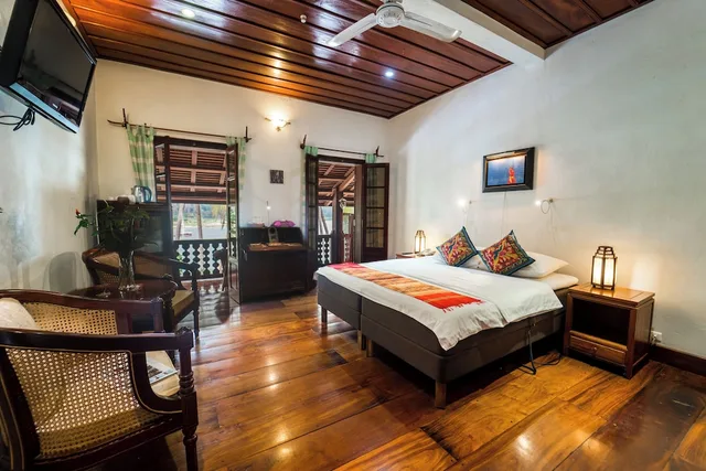 Mekong, Superior, King Bed, River View، Mekong Riverview Hotel 3/10
