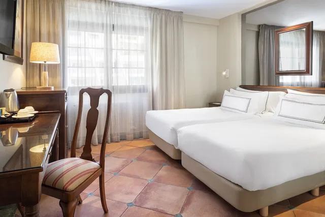 غرفة مفردة بسريرين منفصلين، Melia Sol y Nieve 8/10