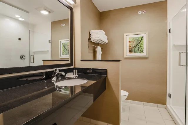 جناح بسرير كينج مع أريكة، Fairfield Inn Suites Snyder 5/6