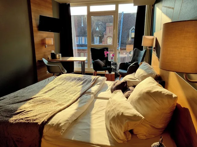 غرفة قياسية بسرير مزدوج، eXo Individual Hotel Mannheim - by SuperFly Hotels 6/10