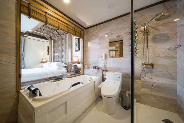 غرفة غراند بسرير كينج، Peak Nimman Prestige Hotel 3/4
