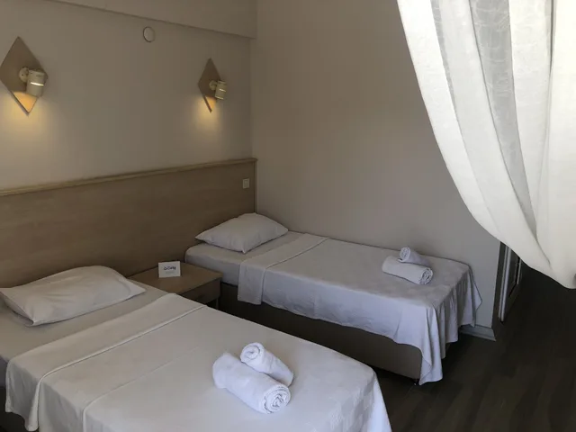 غرفة قياسية بسريرين منفصلين، Ege Soley Hotel 1/3