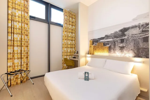 غرفة اقتصادية بسرير مزدوج لذوي الإعاقة، B&B Hotel Savona 1/3