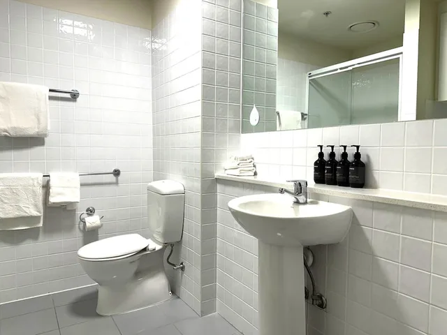 استوديو ديلوكس بسرير كينج، Urban Apartments Melbourne on Elizabeth 3/4