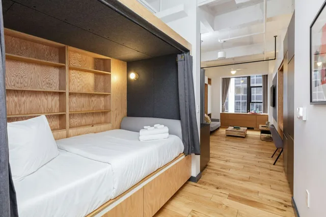 Plus, Studio, Placemakr Wall Street 1/8
