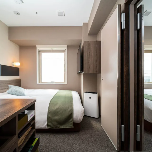 غرفة قياسية بسرير مزدوج، Superhotel Premier Ginza 7/10