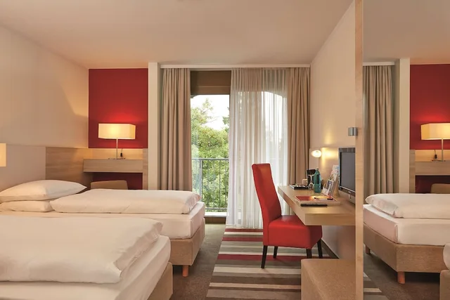 غرفة كومفورت، H+ HOTEL BAD SODEN 3/7