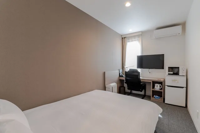 غرفة قياسية بسرير مزدوج، HOTEL R9 The Yard Nakatsu 1/4