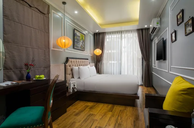Deluxe, Double Bed, Bella Rosa Hotel 1/3