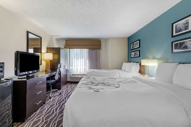 غرفة بسريرين مزدوجين، Sleep Inn Fayetteville I-95 1/3