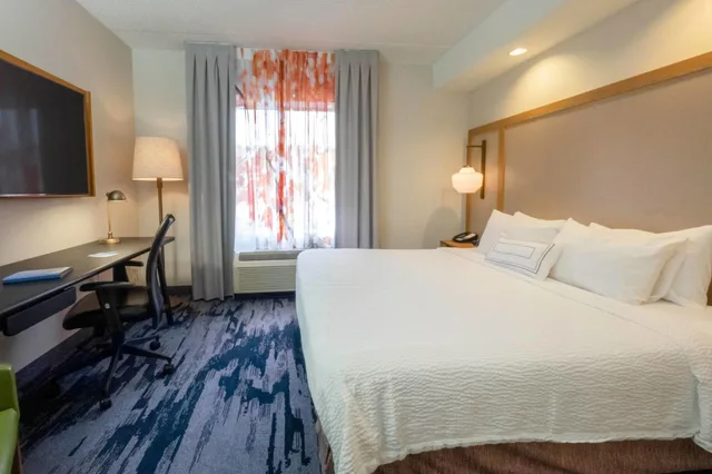 جناح بغرفة نوم واحدة، Fairfield Inn Suites Hazleton 1/5