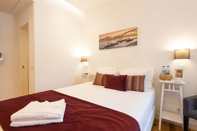 استوديو بسرير مزدوج بشرفة، MyStay Porto Centro 2/5