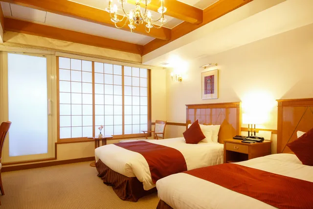 Western, Outdoor Bath, Main Wing, Takayama Green Hotel - Keio Group Hotels 1/1