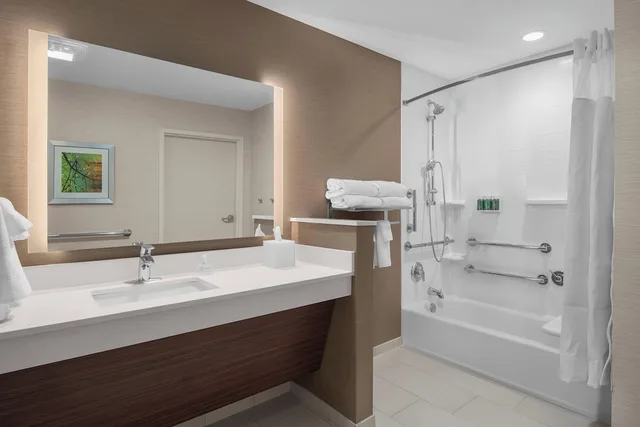 غرفة بسريرين كوين لذوي الإعاقة، Fairfield Inn & Suites By Marriott Memphis Marion Ar 4/4