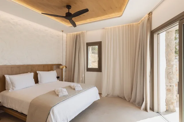 Junior Suite, Studio, King Bed, Sea View، Calma Suites Mykonos 2/5