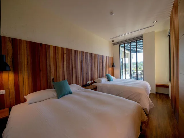غرفة عائلية بسريرين كوين، Beras Manor Kenting 1/1