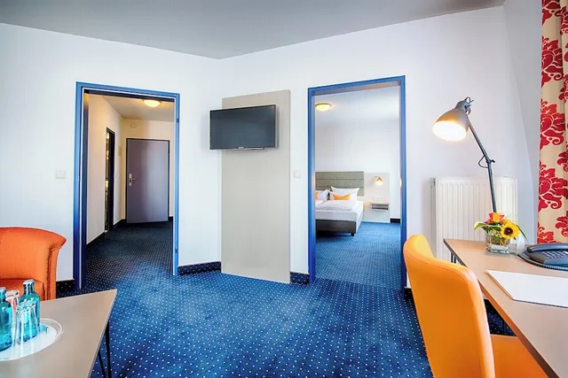 شقة ثلاثية بسرير مزدوج مع أريكة، Achat Hotel Zwickau 4/5