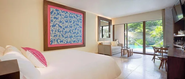 جناح، Hotel Xcaret Mexico 2/4