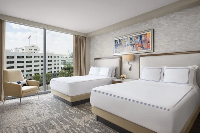 Classic, 2 Queen Beds, City View, Intercontinental San Diego 3/5