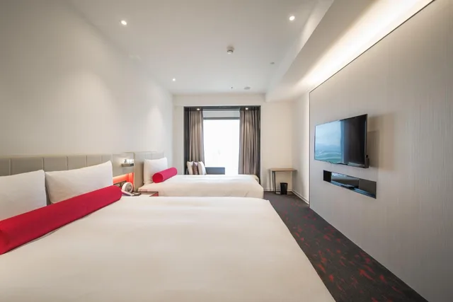 Room, Triple, City View, Caesar Metro Taipei 5/10