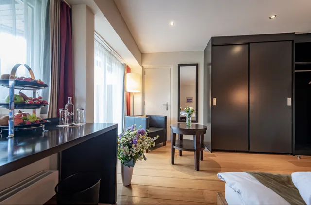 Lodge Room Balcony، Hotel Adula 4/5