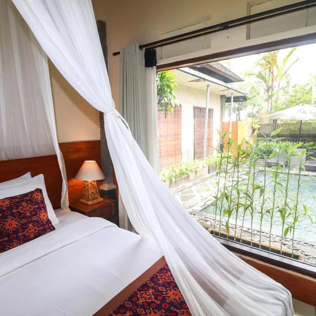 فيلا بمسبح خاص، Villa Jj And Spa Ubud 4/10