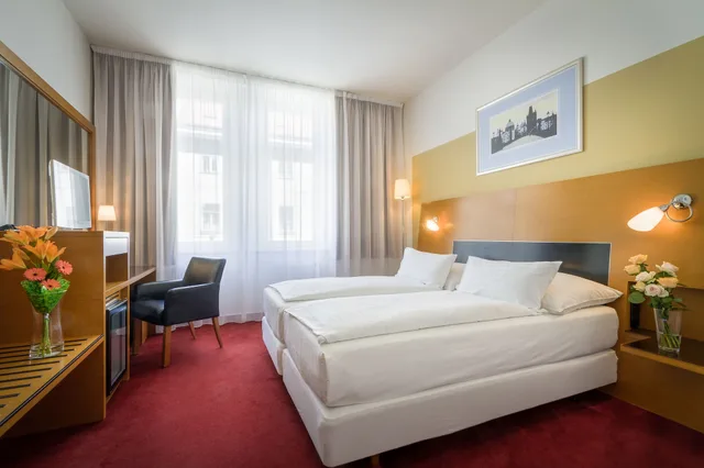 غرفة قياسية بسرير مزدوج، Theatrino Hotel Prague 4/10